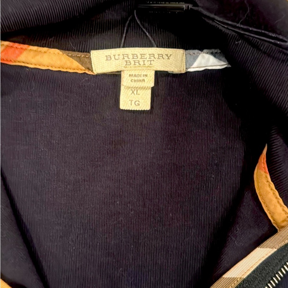Burberry 1/4 zip